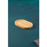 Acar 20 cm Bambu Oval Sunum Tabak