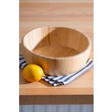 Acar 329 Bambu 24 cm Bol Kase