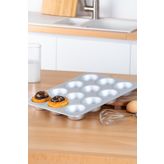 Acar 38.5 cm Mate Dikdörtgen Muffin Kek Kalıbı