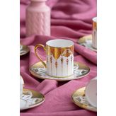Acar Allura 6 Kişilik Kahve Fincanı Takımı - 90 ml