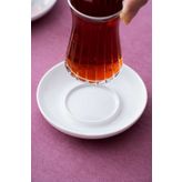 ACAR Aria 6'lı Çay Tabağı - 10 cm