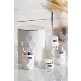 Acar Astoria Beyaz 5 Parça Banyo Seti