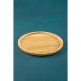 Acar Bambu 6 lı 20 Cm Yuvarlak 6 Adet Tabak ACR-028