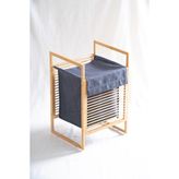 Acar Bambu Çamaşır Sepeti - 60 cm