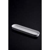 Acar Beyaz Porselen Oval Tabak 25CM