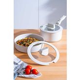 Acar BFT06758 Ultimate Pro 5 Parça Krem Tencere Seti