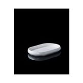 ACAR Bianco Perla Oval Tabak 20x12.5x2.5 Cm