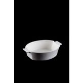 Acar Bianco Perla Porselen Kayık 17.6 CM Mini Fırın Kabı