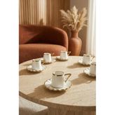 Acar Briar 6 Kişilik Kahve Fincanı Takımı Porj-08936