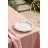 Acar Cuore 21.4x21x2 cm Porselen Tabak