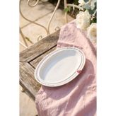 ACAR Cuore Porselen Oval Tabak - 30 cm