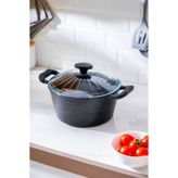 Acar Diamante 24 cm Derin Tencere