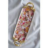 ACAR Dream Dikdörtgen Sunum Tabağı - 35.5 cm