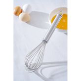 Acar Evero Çelik Çırpıcı - 35 Cm Silver