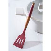 Acar Evero Delikli Silikon Spatula - 28 cm - 1 Adet