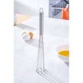 Acar Evero Top Uçlu Çelik Çırpıcı - 30 Cm Silver