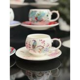 Acar EVN-09057 Katelyn 6 Kişilik Kahve Fincanı Takımı 90 ml - Yok - Renkli