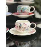 Acar Evn-09057 Katelyn 6 Kişilik Kahve Fincanı Takımı 90 Ml