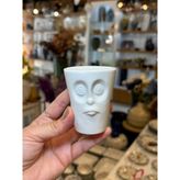 Acar Face To Face Fincan Desen1 90ML - YOK - 001 - Beyaz