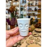 Acar Face To Face Fincan Desen5 90ML - YOK - 001 - Beyaz