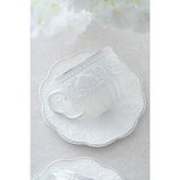 Acar Fiona Gümüş 6 Kişilik Çay Fincan Takımı SYT-06063 - 12 Adet - 220 ml