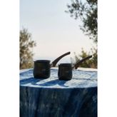 ACAR Granit 2 li Cezve Takımı - 300 ml & 450 ml
