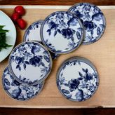 Acar HCA-06713/6 Freesia 6'lı 19 cm Pasta Tabağı