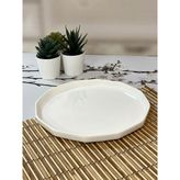 Acar Hexagon Art 21 cm Tatlı Tabağı