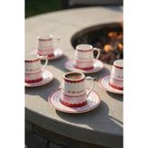 Acar Kaı-09266 Franny 6Lı Kahve Fincan Takımı