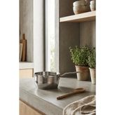 Acar Karat 14 Cm Derin Çelik Kaçerola/sütlük Mini Tencere