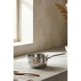 Acar Karat 16 cm Derin Çelik Kaçerola/sütlük Mini Tencere