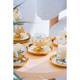Acar Leoni Tek Kişilik Kahve Fincanı- 90 ml - Renkli