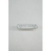 Acar Luise Çiçek Desenli Porselen Tabak 6'Lı 17 Cm