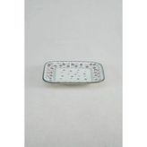 Acar Luise Çiçek Desenli Porselen Tabak 6'Lı 19 Cm