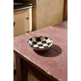 Acar Luise Porselen Tabak - 10 cm