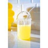 Acar Lumis 400 ml Pipetli Cam Bardak