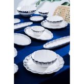 Acar Marlene Silver 6 Kişilik 37 Parça Kahvaltı Takımı Beyaz