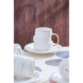 ACAR Marlow 6 Kişilik Kahve Fincan Takımı - 90 ml
