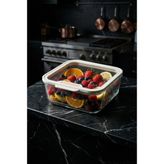 Acar Maxwell Cam Saklama Kabı - 1370 ml - Şeffaf