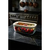 Acar Maxwell Cam Saklama Kabı - 560 ml - Şeffaf