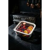 Acar Maxwell Cam Saklama Kabı - 610 ml - Şeffaf