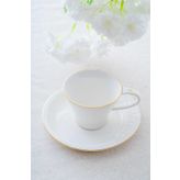 ACAR Montreal 6 Kişilik Çay Fincanı Takımı - 220 ml