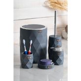 Acar Mutfak Acar Astoria 5 Parça Banyo Seti Gri