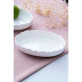 Acar Nirvana Oval Sunum Tabağı - 16.5 cm PORWM-06317