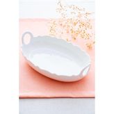 Acar Nirvana Oval Sunum Tabağı - 26 cm POR-06321