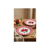 ACAR Nuances Porselen Servis Tabağı - 26 cm MST582