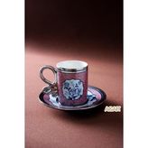 Acar SHP-08261 Spencer 6'lı Kahve Fincan Takımı - 12 Adet - 90 ml