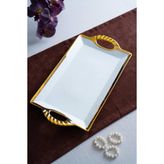 Acar Tepsi Porselen Arven Gold KAI-07672