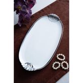Acar Tepsi Porselen Arven Silver KAI-07678