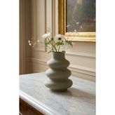 ACAR Terra Luxe Boğum Vazo Yeşil - 25 cm